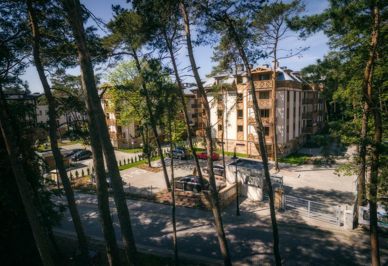 Sosnowe Tarasy Apartment Mielno  Exterior photo