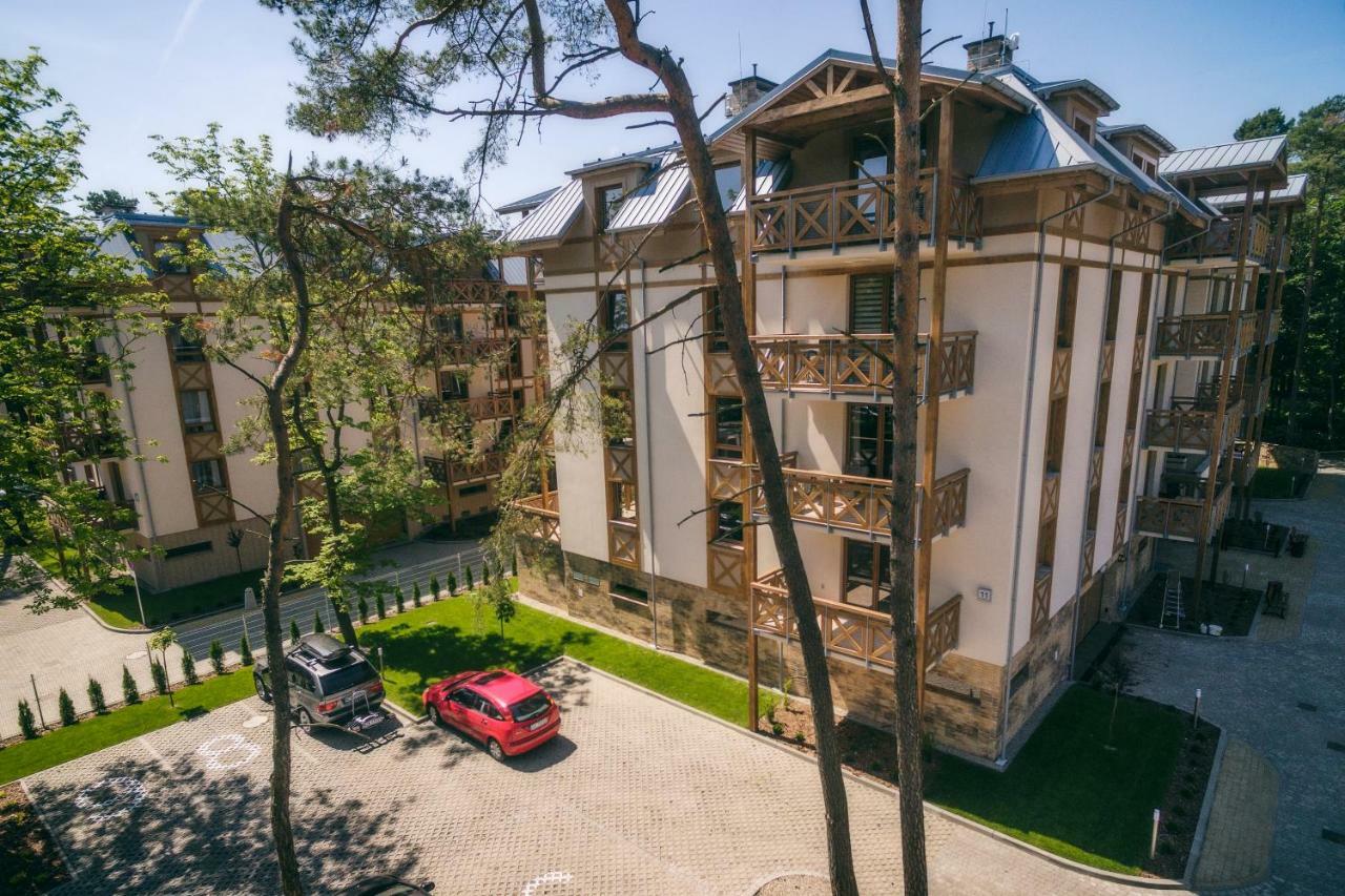 Sosnowe Tarasy Apartment Mielno  Exterior photo